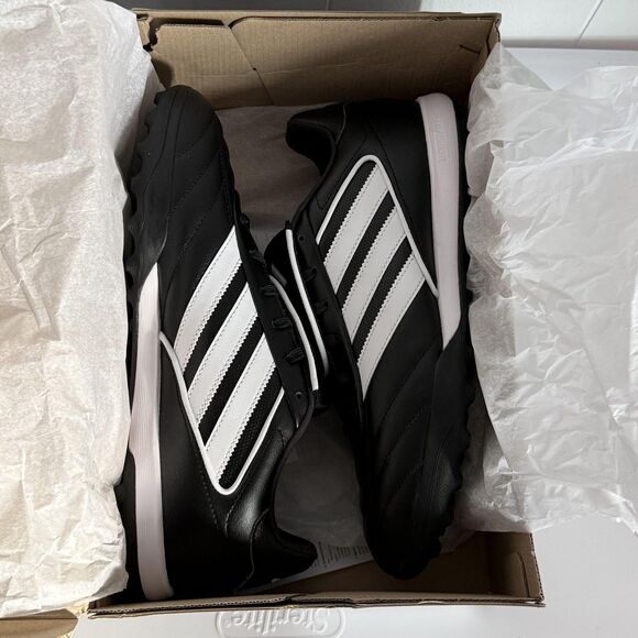 Adidas Copa Gloro II TF Soccer Shoes Mens Size 11 Black White Turf Cleats - Picture 12 of 12